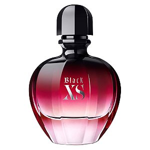 Caixa Tester Black Xs For Her Paco Rabanne-  Eau de Parfum Perfume Feminino Original 80ml