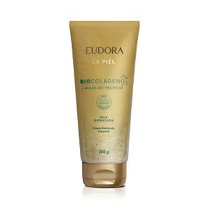 Creme Esfoliante Corporal La Piel Algas do Pacífico Eudora 200g
