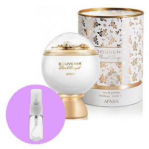 Fracionado Souvenir Floral Bouquet Afnan Eau de Parfum - Perfume Árabe Feminino 5ml