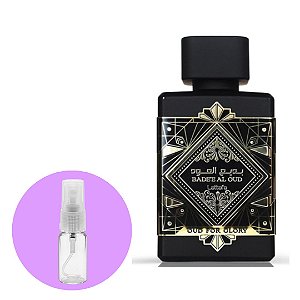Fracionado Bade’e Al Oud for Glory Lattafa Eau de Parfum - Perfume Árabe Másculino 5ml