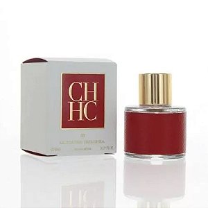 Miniatura Eau de Toilette CH Carolina Herrera - Perfume Feminino Original 8ml