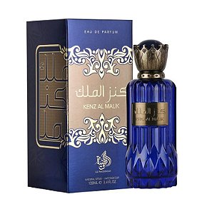 Kenz Al Malik Al Wataniah Eau de Parfum - Perfume Árabe Masculino 100ml