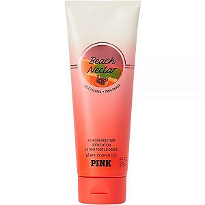 Hidratante Corporal Beach Nectar PINK Victoria's Secret 236ml - Edição Limitada