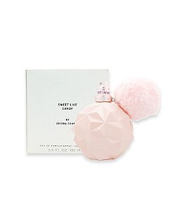 Caixa Tester Sweet Like Candy Ariana Grande Eau de Parfum Perfume Feminino Original 100ml
