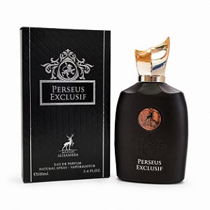 Perseus Exclusif Eau de Parfum Maison Alhambra - Perfume Árabe Masculino 100ml