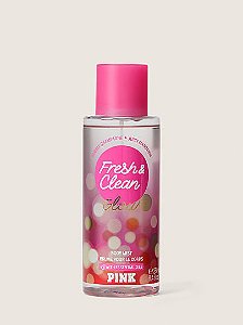 Kit Presente Pink Fresh & Clean: Body Mist 75ml + Body Lotion 75ml