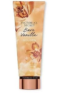 Hidratante Corporal Bare Vanilla Golden Victoria's Secret 250ml - Edição Limitada