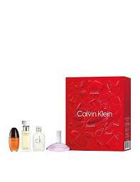 Kit 4 Miniaturas Calvin Klein Feminino 15ml cada