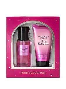 Kit Victoria's Secret Pure Seduction: Body splash 75ml + Hidratante 75ml