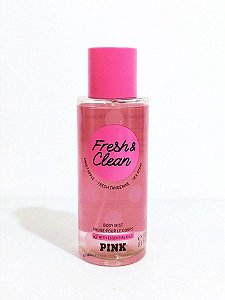Body Splash Fresh & Clean Pink Victoria's Secret - 250ml