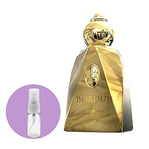 Fracionado Borouj Mysterious Eau de Parfum - Perfume Árabe Feminino 5ml