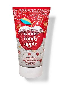 Body Scrub Esfoliante Corporal Winter Candy Apple Bath & Body Works 226g