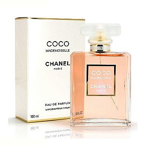 Coco Mademoiselle Chanel Eau de Parfum Feminino 100ml