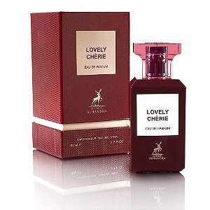 Lovely Cherie Maison Alhambra Eau de Parfum - Perfume Árabe Feminino 80ml