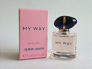 Miniatura My Way Eau de Parfum Feminino 7ml