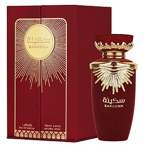 Lattafa Sakeena Eau de Parfum - Perfume Árabe Feminino 100ml