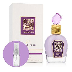 Fracionado Musk Sugar Plum Lattafa Eau de Parfum - Perfume Árabe Feminino 5ml
