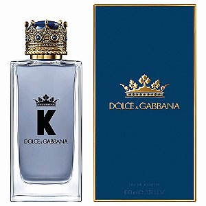 K DG Eau de Toilette Pour Homme DG 100ml - Perfume Masculino Original