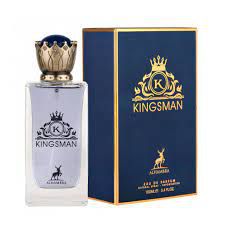Kingsman Eau de Parfum Maison Alhambra - Perfume Árabe Masculino 100ml
