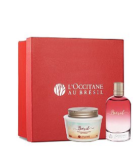 Kit Presente Brésil L'Occitane: Colônia + Creme Corporal