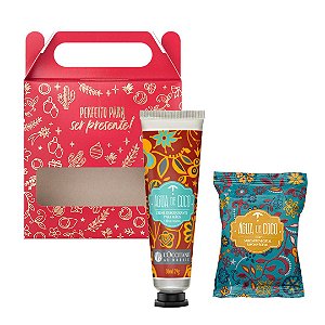 Presente Água de Coco: Creme Mãos e Sabonete