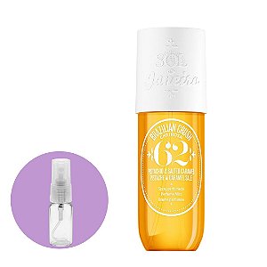 Fracionado Body Splash SolDeJaneiro Brazilian Crush Cheirosa 62 10ml