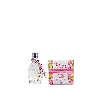 Kit Flor de Carambola: Sabonete e Deo Colônia 15ml