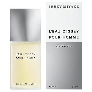 L'Eau d'Issey Issey Miyake Eau de Toilette - Perfume Masculino Original 200ml