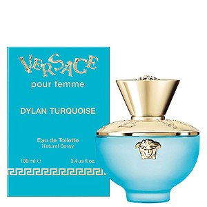 Versace Dylan Turquoise Eau de Toilette - Perfume Feminino Original 100ml