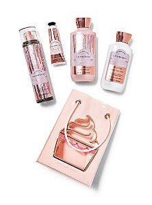 Kit Champagne Toast Bath & Body Works (5 itens)
