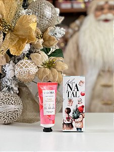 Presente Natal Hidratante de Mãos Frutas Vermelhas Eudora + Caixa Presenteável