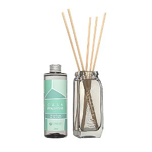 Kit Aromatizador De Ambiente L'Occitane: Bate Papo na Varanda: Difusor + Frasco Difusor + Varetas