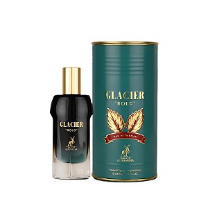 Glacier Bold Maison Alhambra Eau de Parfum - Perfume Árabe Masculino 100ml