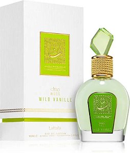 Musk Wild Vanille Lattafa Eau de Parfum - Perfume Árabe Feminino 100ml