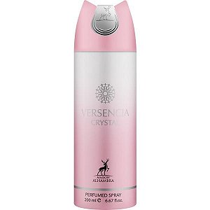 Spray Corporal Árabe Versencia Crystal Maison Alhambra 200ml