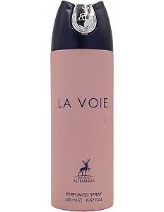 Spray Corporal Árabe La Voie Maison Alhambra 200ml
