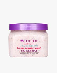 Esfoliante Corporal Tree Hut Birthday Cake Shea Sugar Scrub 510gr