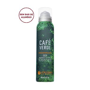 Desodorante Café Verde Masculino L'Occitane 150ml