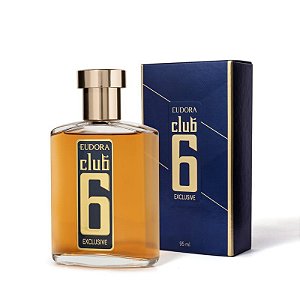 Club 6 Exclusive Desodorante Colônia 95ml