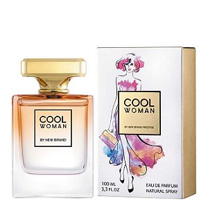 Cool Women New Brand Eau de Parfum - Perfume Feminino 100ml