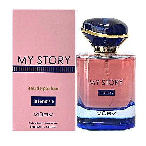 My Story Intensive  Eau de Parfum - Perfume Árabe Feminino 100ml