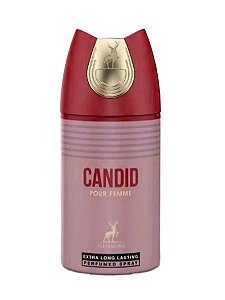 Spray Corporal Árabe Concentrado Extra Longa Duração Candid  250ml - Maison Alhambra Feminino