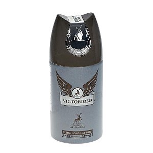Spray Corporal Árabe Concentrado Extra Longa Duração Victorioso 250ml - Maison Alhambra Masculino