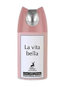 Spray Corporal Árabe Concentrado Extra Longa Duração La Vita Bella 250ml - Maison Alhambra Feminino