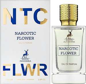 Narcotic Flower Maison Alhambra Eau de Parfum - Perfume Árabe Feminino 100ml