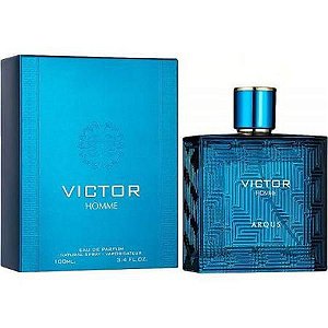 Victor Pour Homme Arqus Eau de Parfum - Perfume Árabe Masculino 100ml