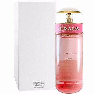 Caixa Tester Prada Candy Florale Eau de Toilette - Perfume Feminino Original 80ml