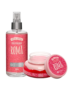 Kit Romã L'Occitane: Spray Corporal + Geleia Hidratante