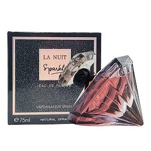 La Nuit Sparkle Eau de Parfum - Perfume Feminino  75ml (Inspiração La Nuit Tresor)