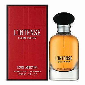 L'intense Rouge Addiction  Maison Alhambra Eau de Parfum - Perfume Árabe Feminino 100ml
